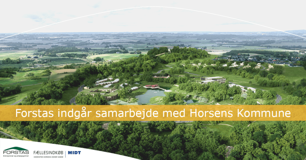 Forstas indgår samarbejde med Horsens Kommune