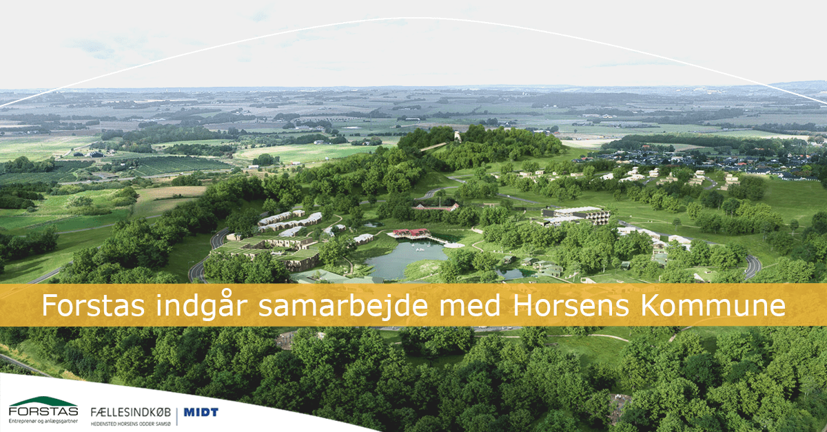 Forstas indgår samarbejde med Horsens Kommune